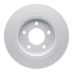 Mazda 3 Brake Rotor (1) - Rear - R1 Concepts - GEOSPEC Coated - `04-`13